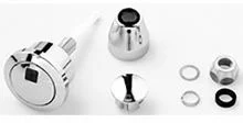 Poussoir à 2 quantitées pour réservoir de chasse Laufen Chromé Top Vente